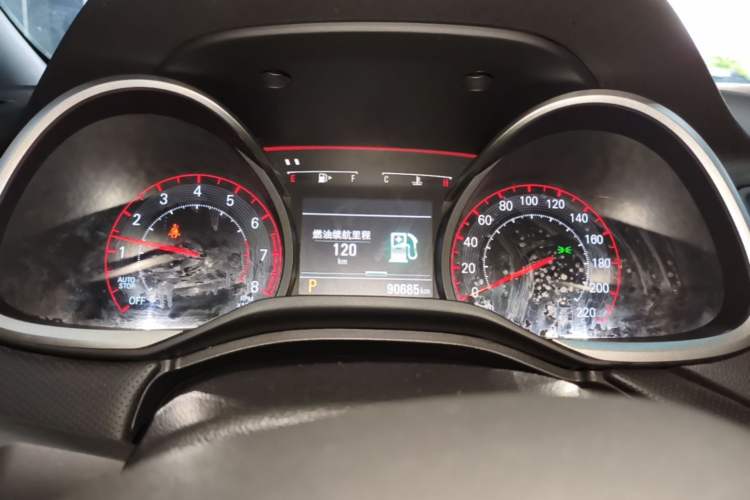 Used Chevrolet Monza 2020 Light Hybrid RS 330T Automatic Comfort Edition Instrument Cluster