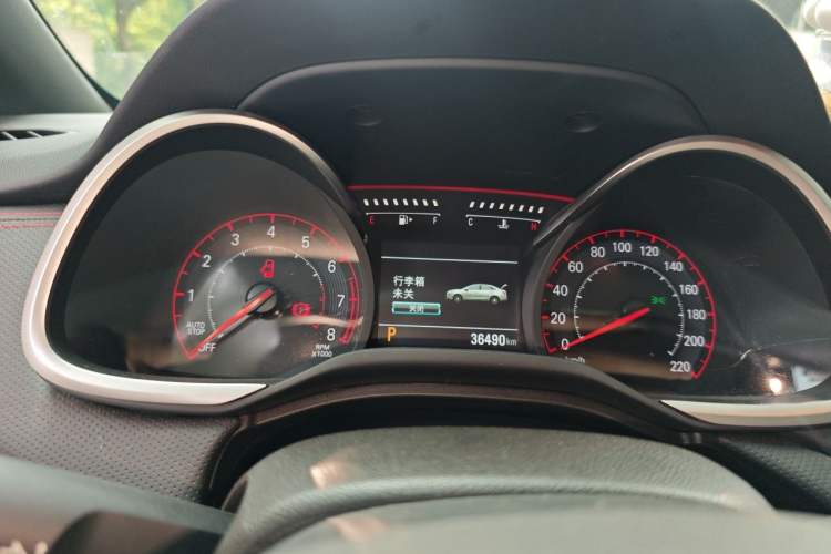 Used Chevrolet Monza 2020 Light Hybrid RS 330T Automatic Comfort Edition Instrument Cluster