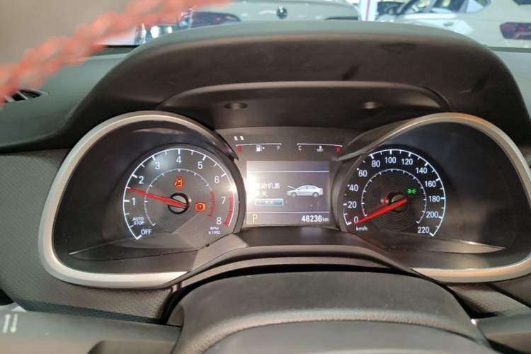 Used Chevrolet Monza 2020 Light Hybrid Redline 320T Dual-Clutch Thrilling Edition Instrument Cluster