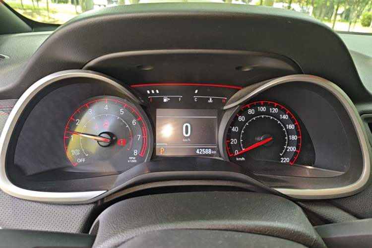 Used Chevrolet Monza 2020 Light Hybrid RS 330T Automatic Comfort Edition Instrument Cluster