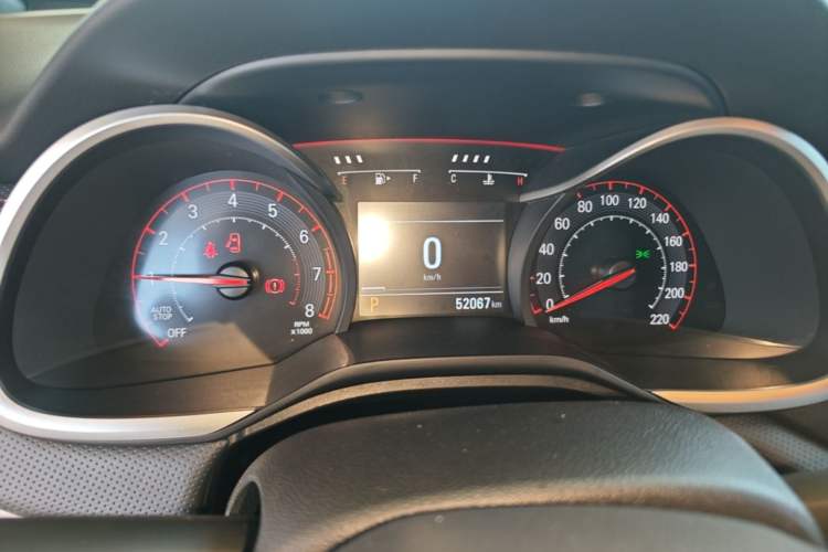Used Chevrolet Monza 2020 Light Hybrid RS 330T Automatic Comfort Edition Instrument Cluster