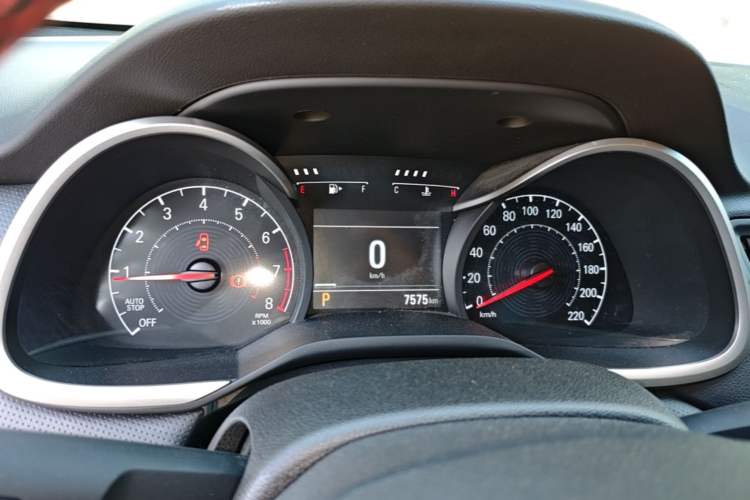 Used Chevrolet Monza 2020 Light Hybrid Redline 320T Dual-Clutch Joyful Edition Instrument Cluster