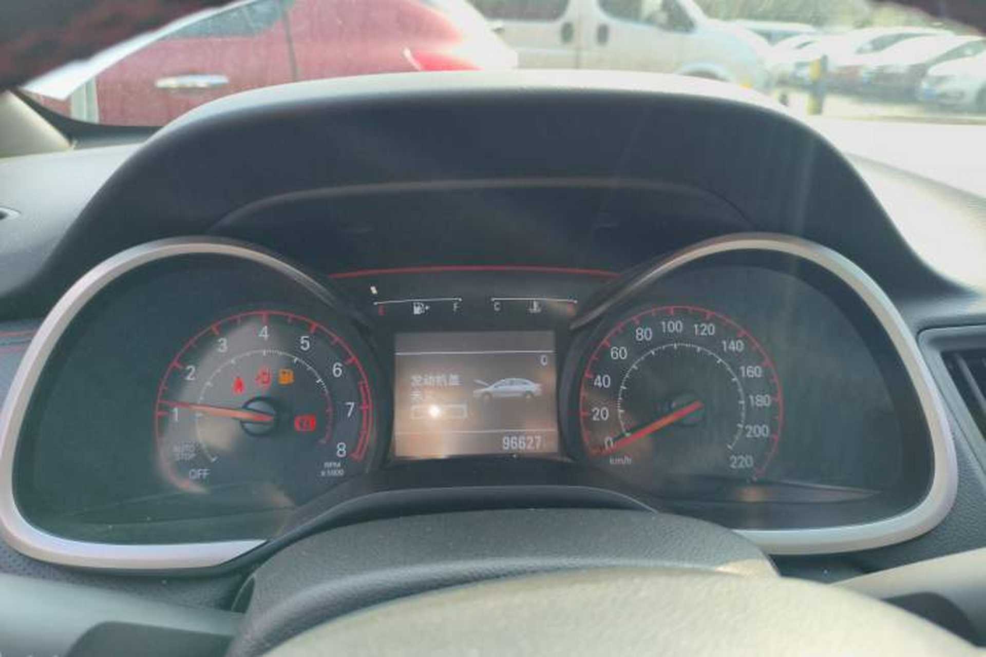 Used Chevrolet Monza 2020 Light Hybrid RS 330T Automatic Comfort Edition Instrument Cluster