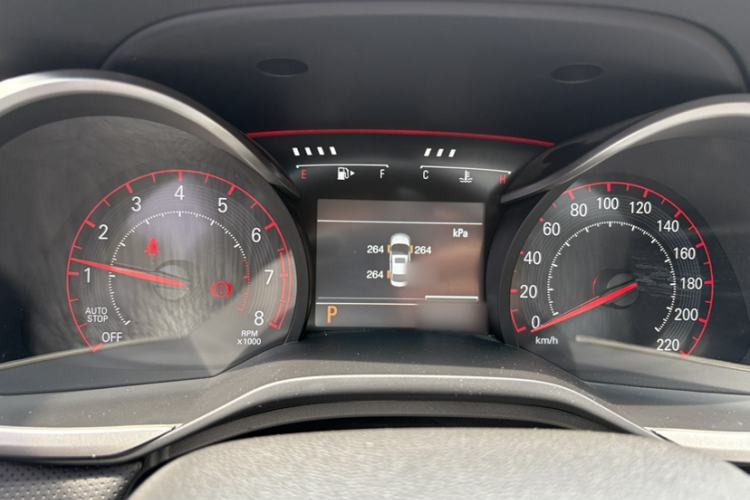 Used Chevrolet Monza 2020 Light Hybrid RS 330T Automatic Comfort Edition Instrument Cluster