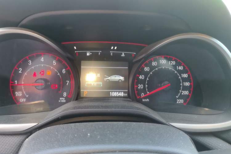 Used Chevrolet Monza 2020 Light Hybrid RS 330T Automatic Comfort Edition Instrument Cluster