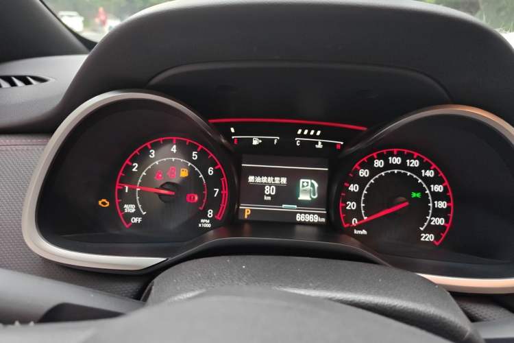Used Chevrolet Monza 2020 Light Hybrid RS 330T Automatic Comfort Edition Instrument Cluster