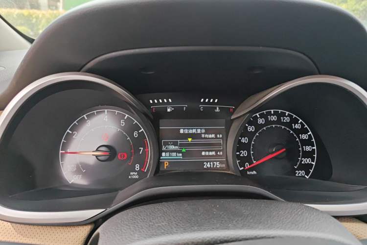 Used Chevrolet Monza 2020 320 Automatic Enjoyment Edition Instrument Cluster