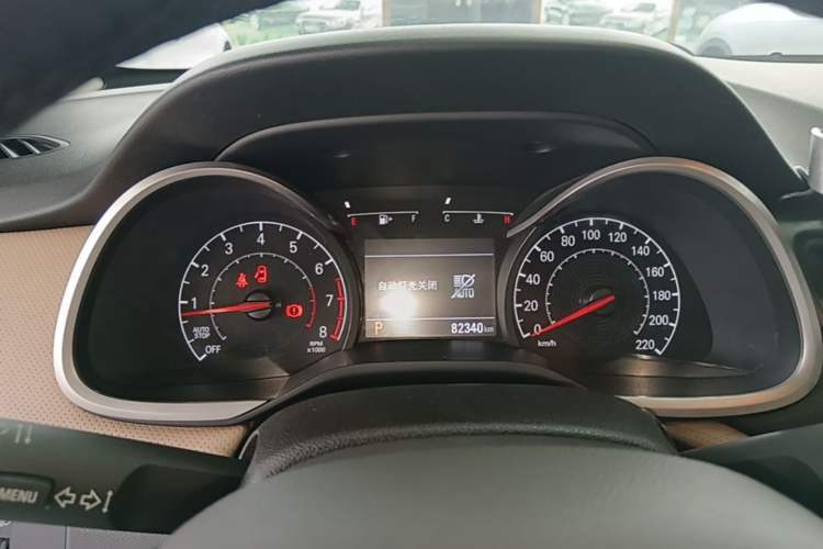 Used Chevrolet Monza 2020 320 Automatic Enjoyment Edition Instrument Cluster