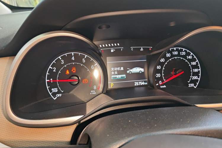 Used Chevrolet Monza 2020 320 Automatic Enjoyment Edition Instrument Cluster