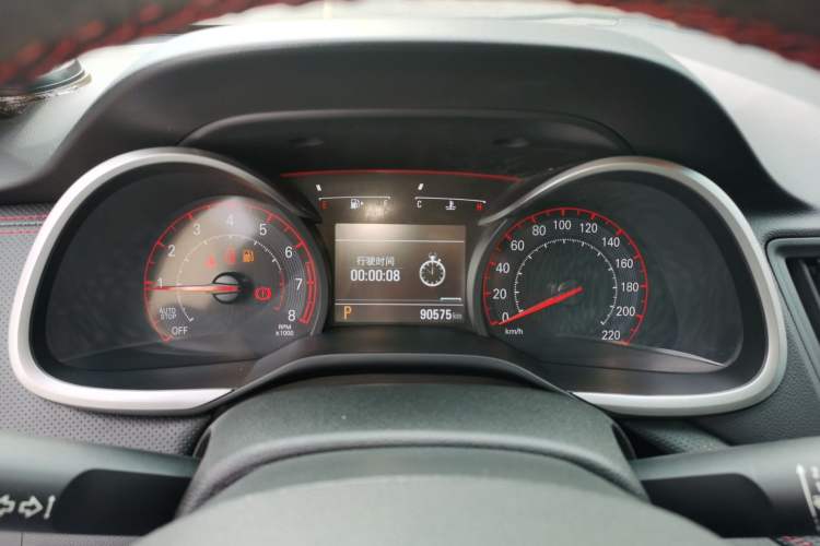 Used Chevrolet Monza 2020 Light Hybrid RS 330T Automatic Comfort Edition Instrument Cluster
