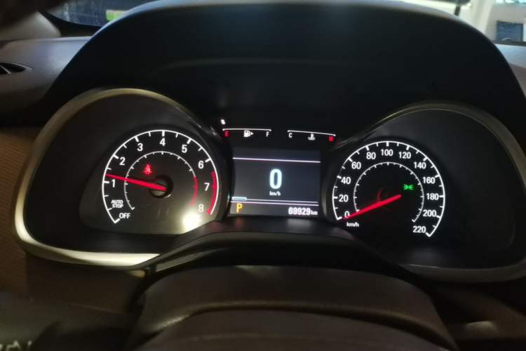 Used Chevrolet Monza 2020 320 Automatic Enjoyment Edition Instrument Cluster