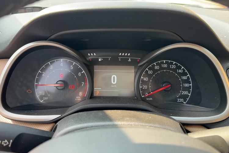 Used Chevrolet Monza 2020 320 Automatic Enjoyment Edition Instrument Cluster