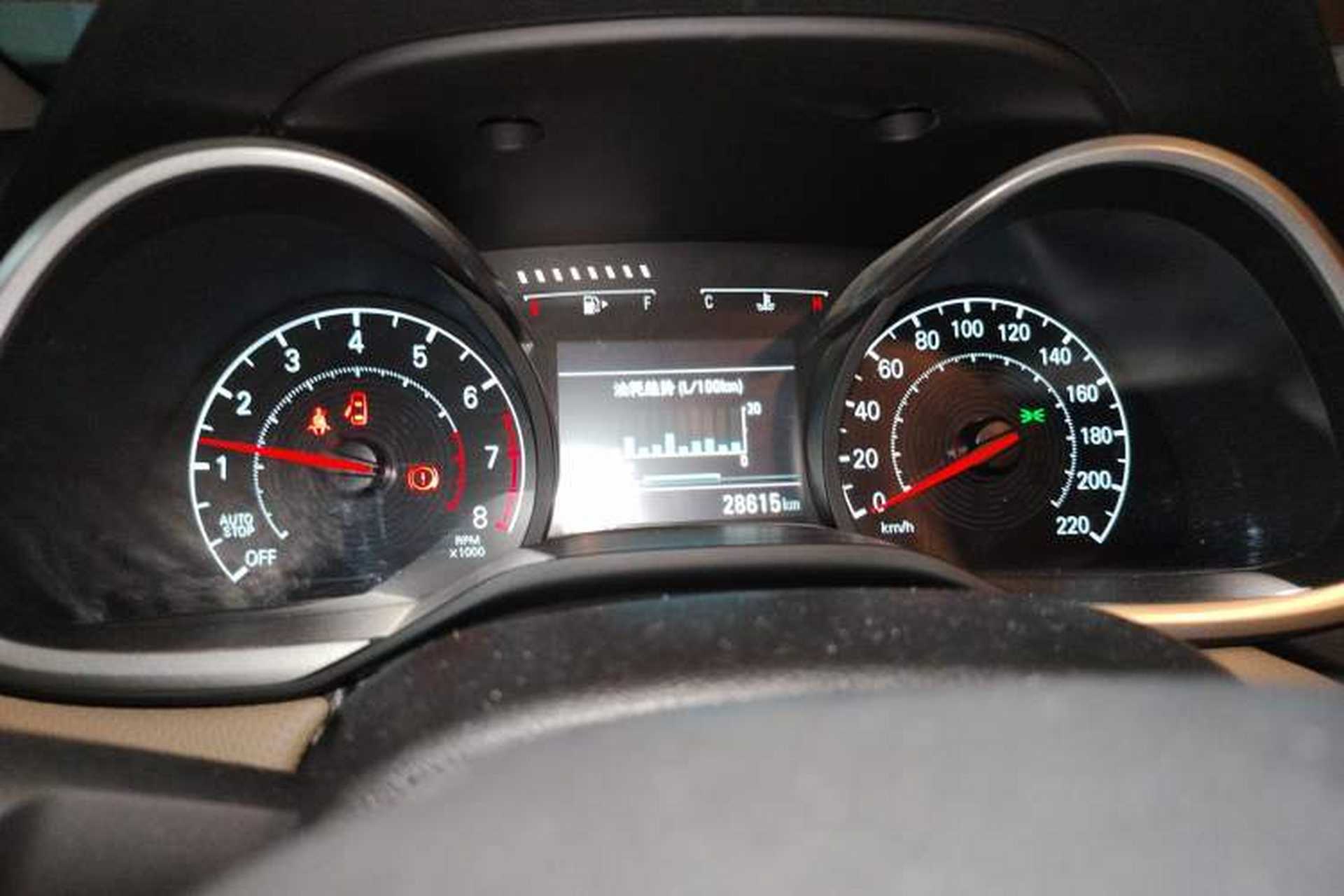 Used Chevrolet Monza 2020 320 Automatic Enjoyment Edition Instrument Cluster