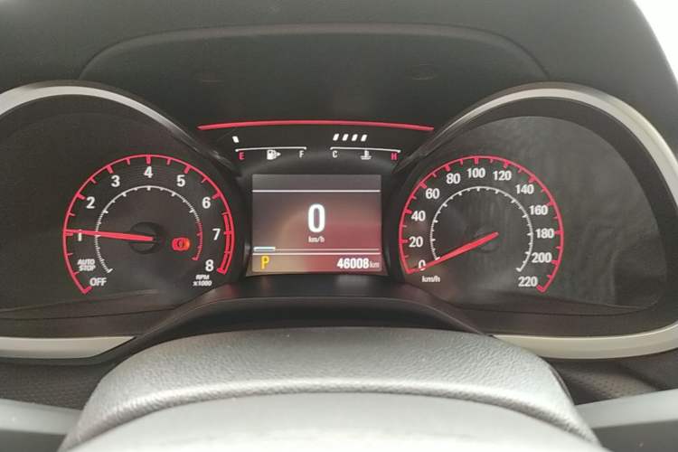 Used Chevrolet Monza 2020 Light Hybrid RS 330T Automatic Comfort Edition Instrument Cluster