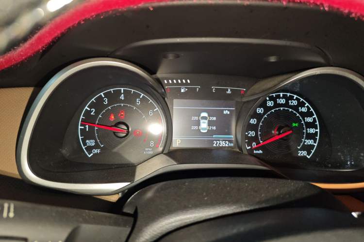Used Chevrolet Monza 2020 320 Automatic Enjoyment Edition Instrument Cluster