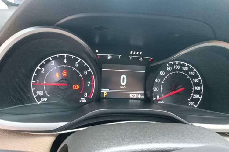 Used Chevrolet Monza 2020 320 Automatic Enjoyment Edition Instrument Cluster