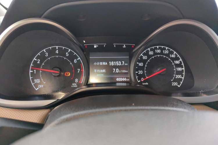 Used Chevrolet Monza 2020 320 Automatic Enjoyment Edition Instrument Cluster