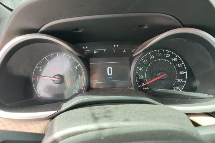 Used Chevrolet Monza 2020 320 Automatic Enjoyment Edition Instrument Cluster