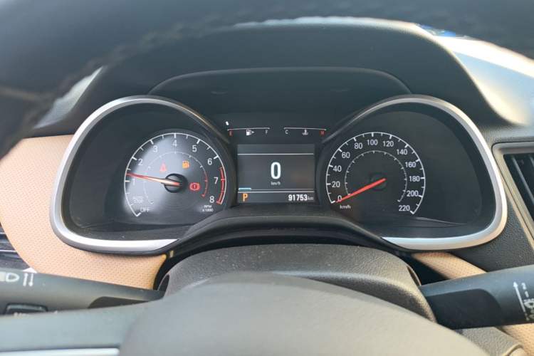 Used Chevrolet Monza 2020 320 Automatic Enjoyment Edition Instrument Cluster