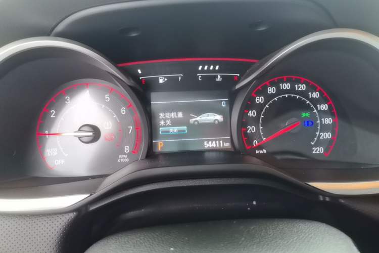 Used Chevrolet Monza 2020 Light Hybrid RS 330T Automatic Comfort Edition Instrument Cluster