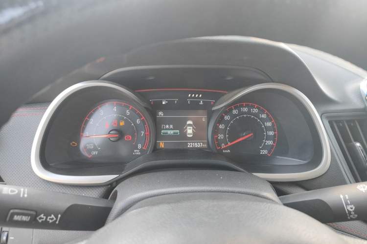 Used Chevrolet Monza 2020 Light Hybrid RS 330T Automatic Comfort Edition Instrument Cluster