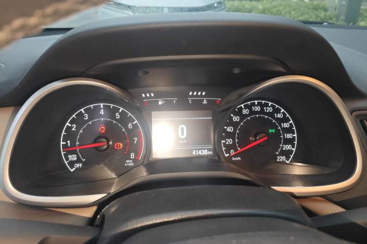 Used Chevrolet Monza 2020 320 Automatic Enjoyment Edition Instrument Cluster