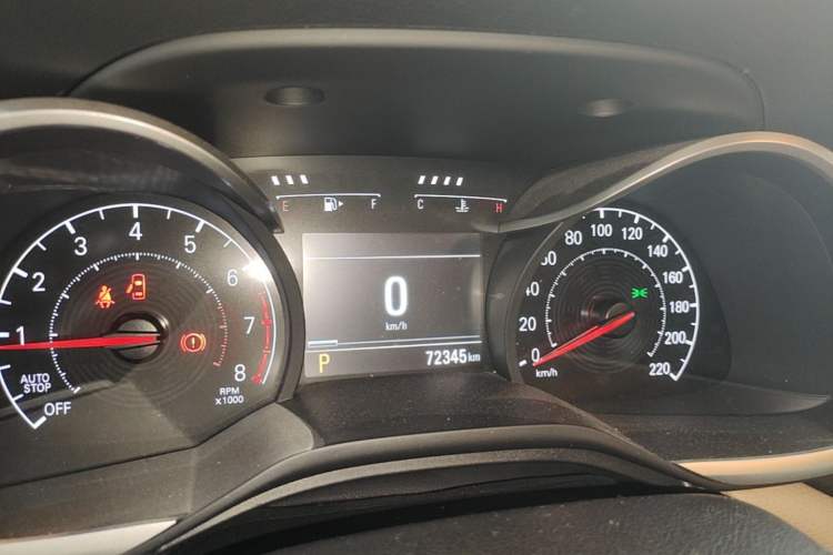Used Chevrolet Monza 2020 320 Automatic Enjoyment Edition Instrument Cluster