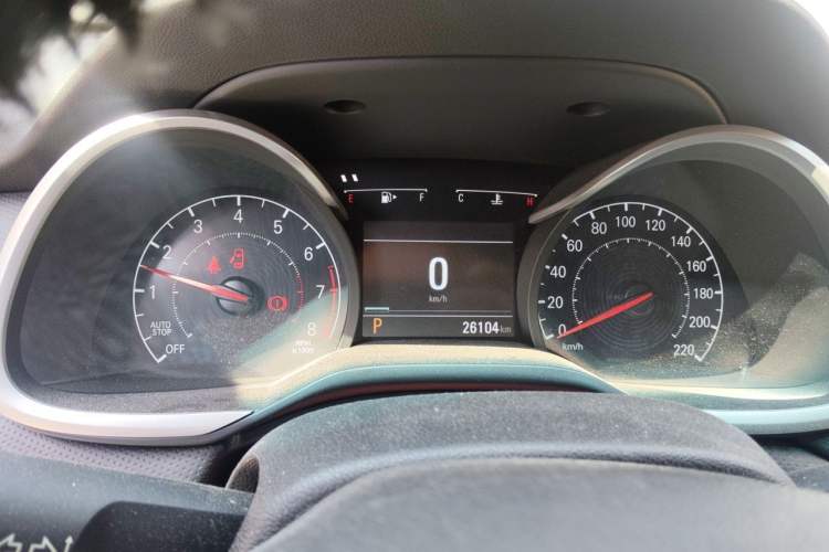 Used Chevrolet Monza 2020 Light Hybrid Redline 320T Dual-Clutch Joyful Edition Instrument Cluster