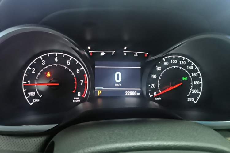 Used Chevrolet Monza 2020 320 Automatic Enjoyment Edition Instrument Cluster