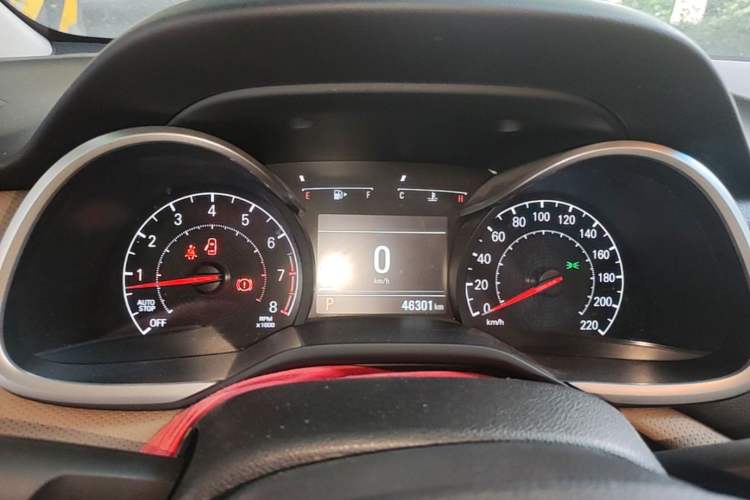 Used Chevrolet Monza 2020 320 Automatic Enjoyment Edition Instrument Cluster