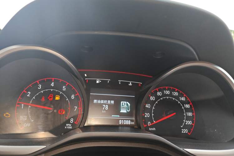 Used Chevrolet Monza 2020 Light Hybrid RS 330T Automatic Comfort Edition Instrument Cluster