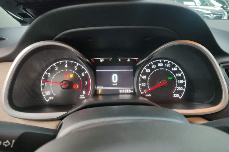 Used Chevrolet Monza 2020 320 Automatic Enjoyment Edition Instrument Cluster