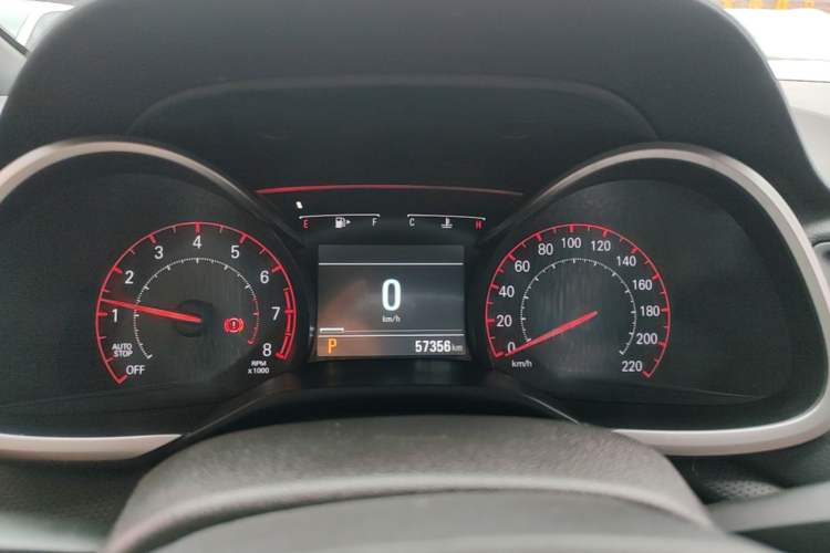 Used Chevrolet Monza 2020 Light Hybrid RS 330T Automatic Comfort Edition Instrument Cluster