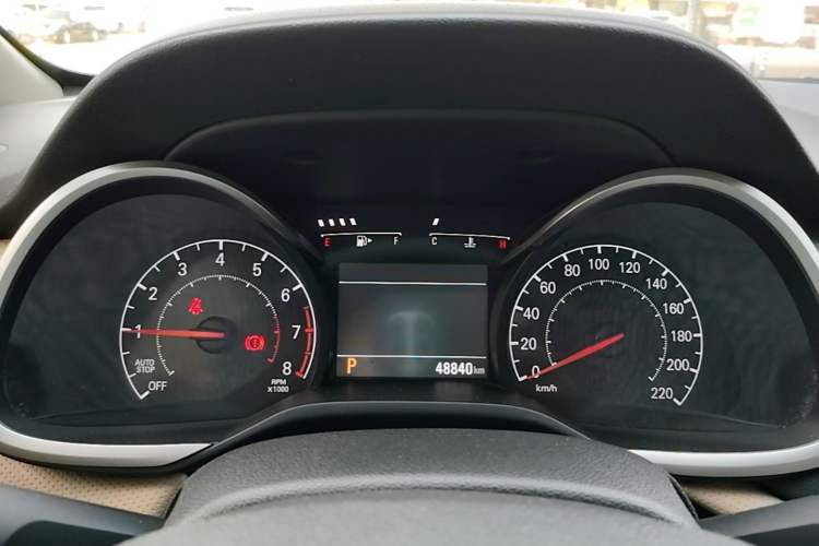 Used Chevrolet Monza 2020 320 Automatic Enjoyment Edition Instrument Cluster