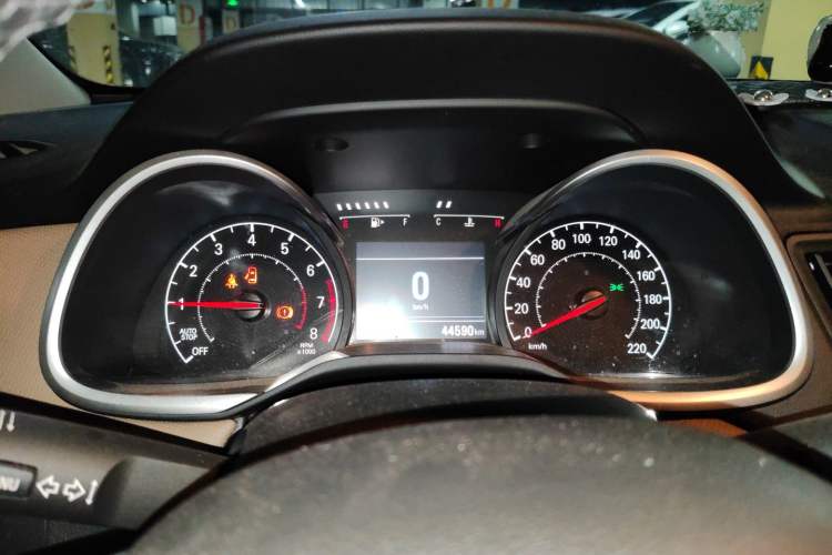 Used Chevrolet Monza 2020 320 Automatic Enjoyment Edition Instrument Cluster