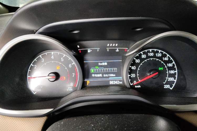 Used Chevrolet Monza 2020 320 Automatic Enjoyment Edition Instrument Cluster