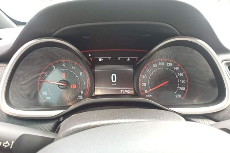Used Chevrolet Monza 2020 Light Hybrid RS 330T Automatic Comfort Edition Instrument Cluster