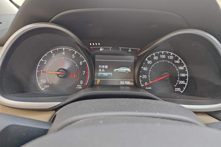 Used Chevrolet Monza 2020 320 Automatic Enjoyment Edition Instrument Cluster