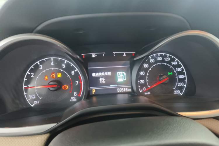 Used Chevrolet Monza 2020 320 Automatic Enjoyment Edition Instrument Cluster