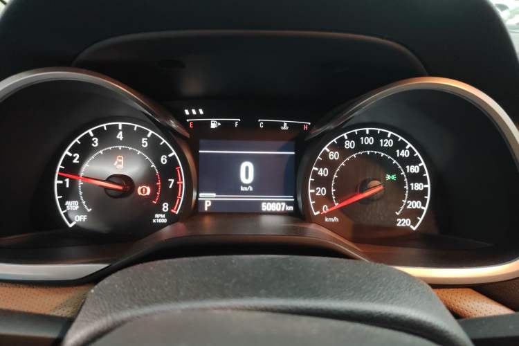 Used Chevrolet Monza 2020 320 Automatic Enjoyment Edition Instrument Cluster