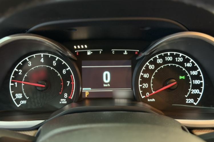 Used Chevrolet Monza 2020 320 Automatic Enjoyment Edition Instrument Cluster
