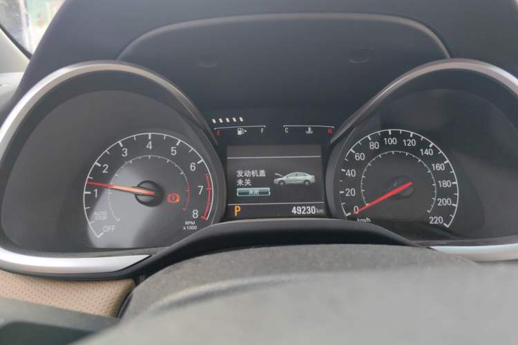 Used Chevrolet Monza 2020 320 Automatic Enjoyment Edition Instrument Cluster