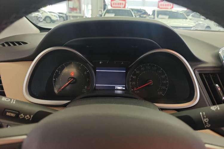 Used Chevrolet Monza 2020 320 Automatic Enjoyment Edition Instrument Cluster
