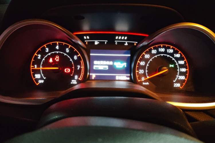 Used Chevrolet Monza 2020 Light Hybrid RS 330T Automatic Comfort Edition Instrument Cluster
