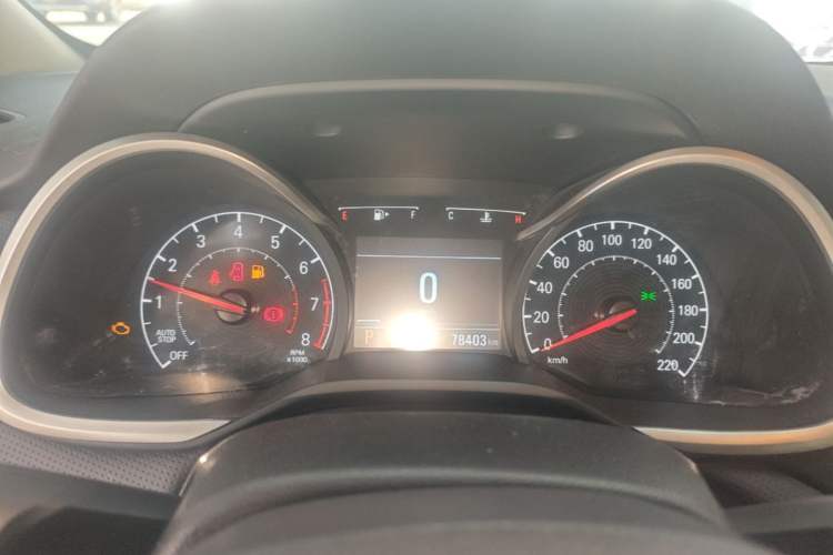 Used Chevrolet Monza 2020 Light Hybrid Redline 320T Dual-Clutch Joyful Edition Instrument Cluster