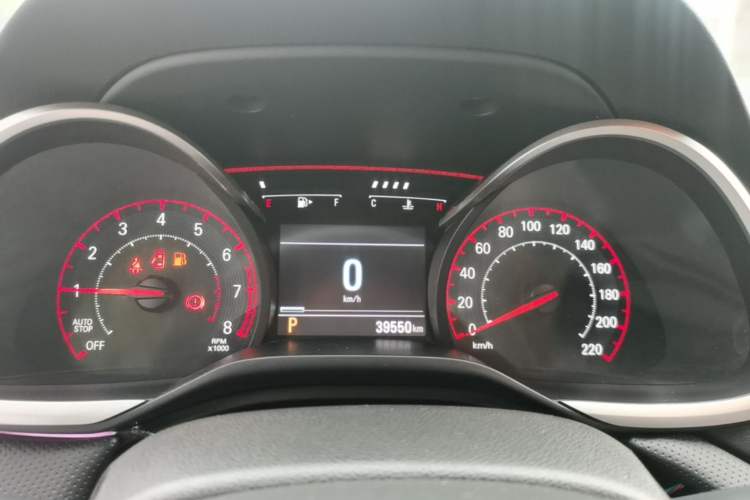 Used Chevrolet Monza 2020 Light Hybrid RS 330T Automatic Comfort Edition Instrument Cluster