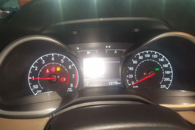 Used Chevrolet Monza 2020 320 Automatic Enjoyment Edition Instrument Cluster