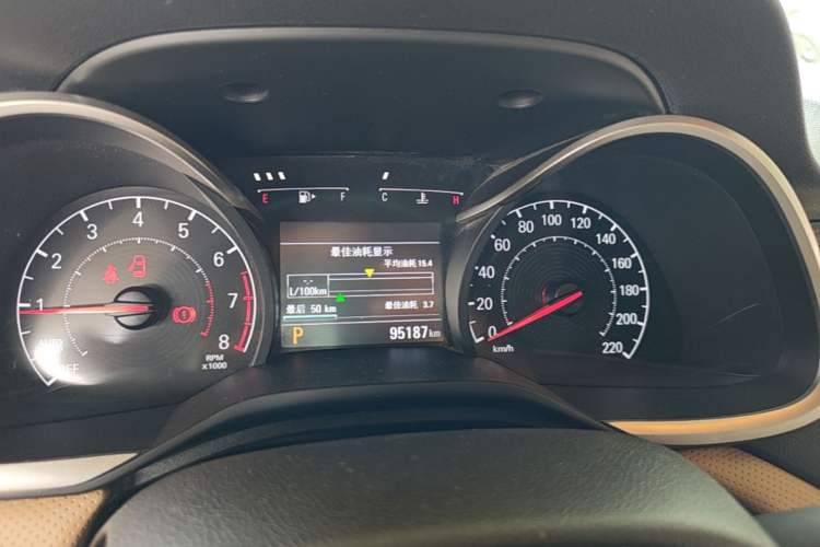 Used Chevrolet Monza 2020 320 Automatic Enjoyment Edition Instrument Cluster