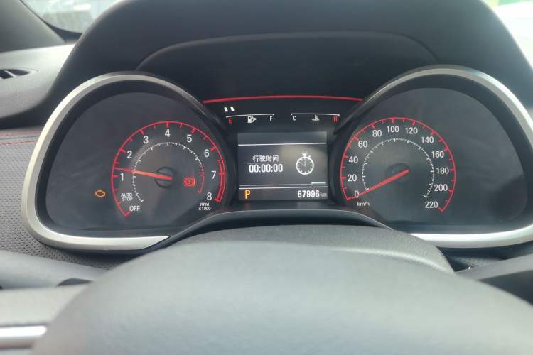 Used Chevrolet Monza 2020 Light Hybrid RS 330T Automatic Comfort Edition Instrument Cluster