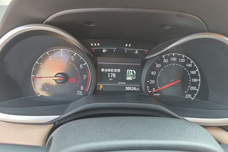 Used Chevrolet Monza 2020 320 Automatic Enjoyment Edition Instrument Cluster